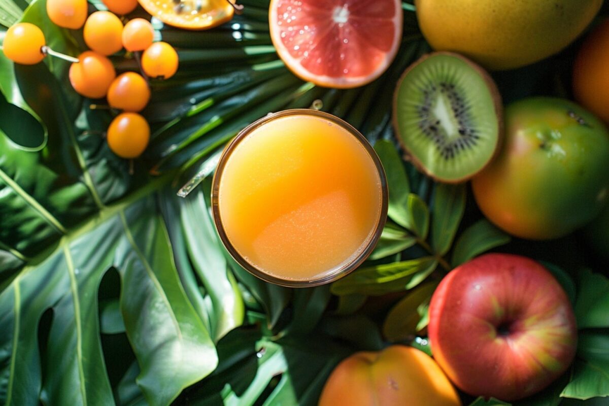 Quel est le meilleur jus de fruit pour la santé ?