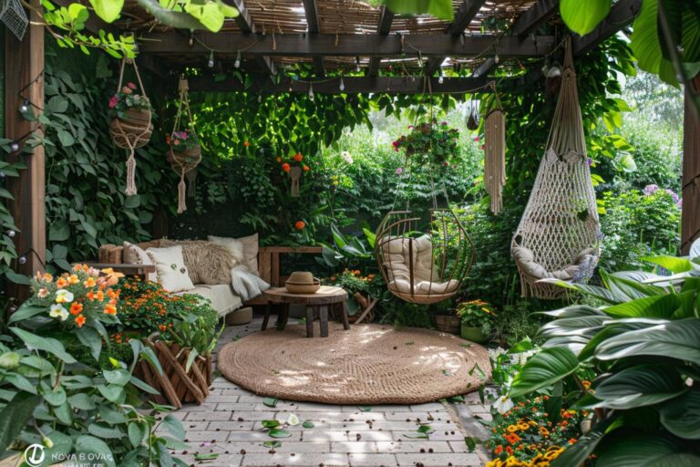 Comment aménager un jardin bohème ?