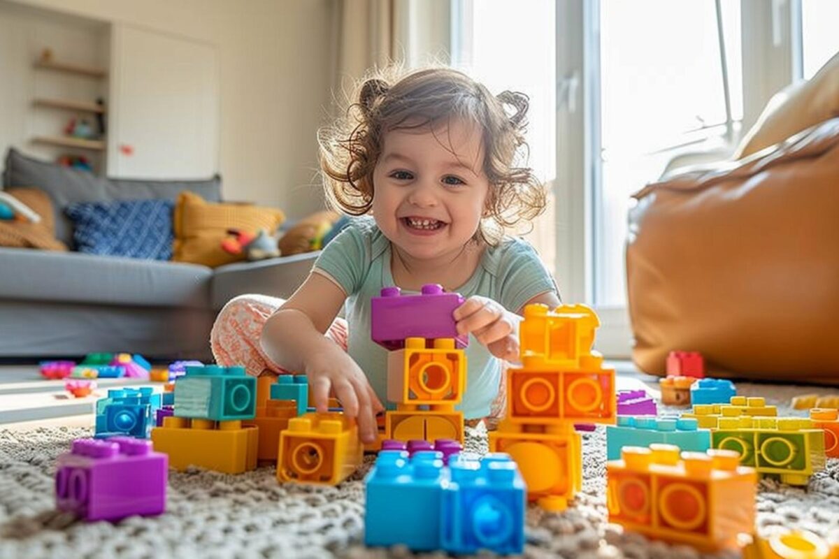 Comment occuper un enfant de 3 ans à la maison ?