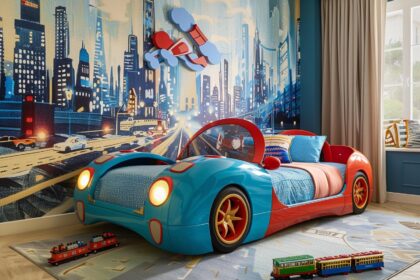 Les thématiques pour une chambre de petit garçon