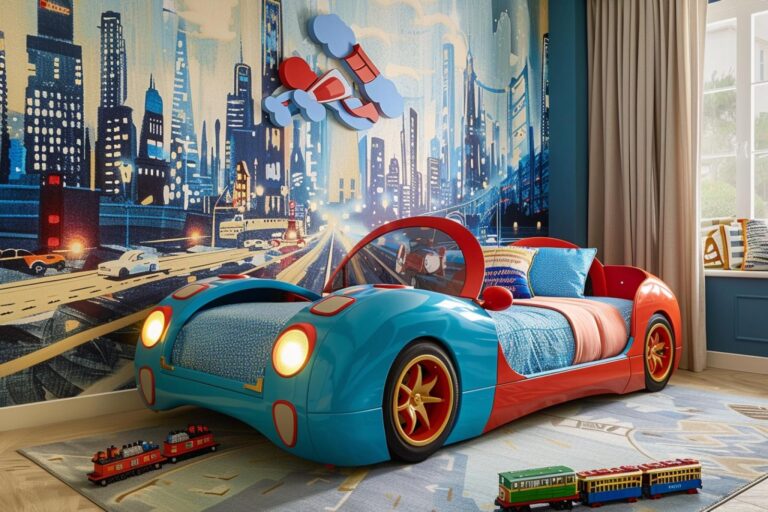 Les thématiques pour une chambre de petit garçon