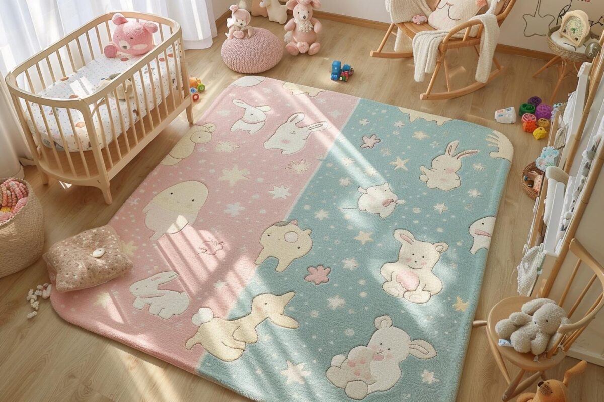Quel tapis pour une chambre de bébé ?