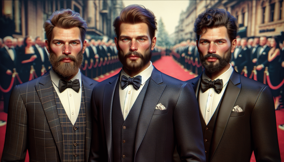 Célébrités G : Depardieu, Butler, Elmaleh, sur tapis rouge, expressions uniques.