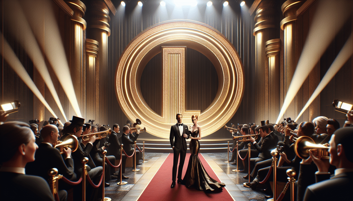 Célébrités L au gala hollywoodien.