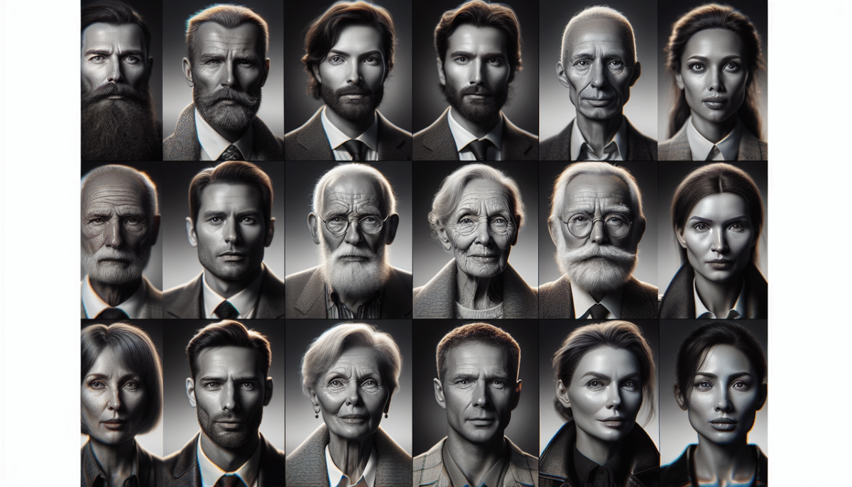 Célébrité en P, portraits ultra-réalistes en haute qualité, mise en scène personnalisée.