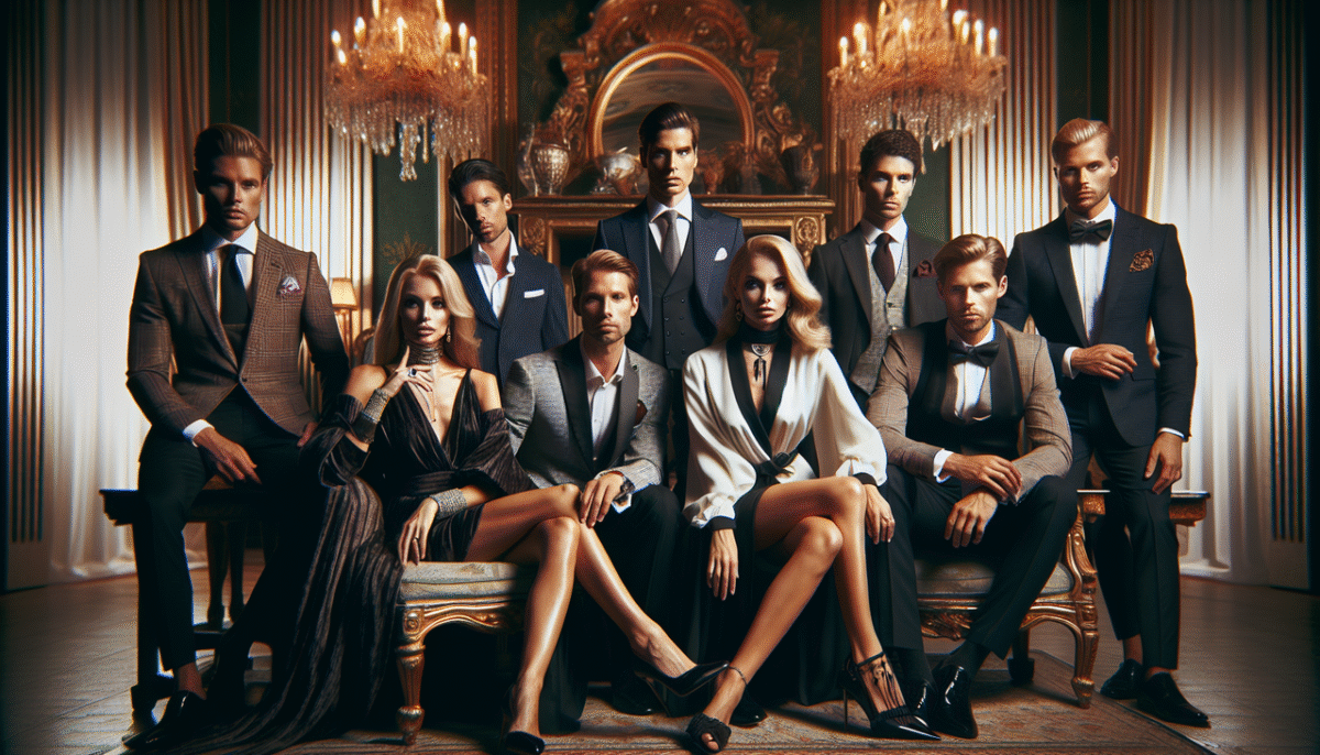 Personnalités célèbres en X réunies pour un gala de grand prestige.