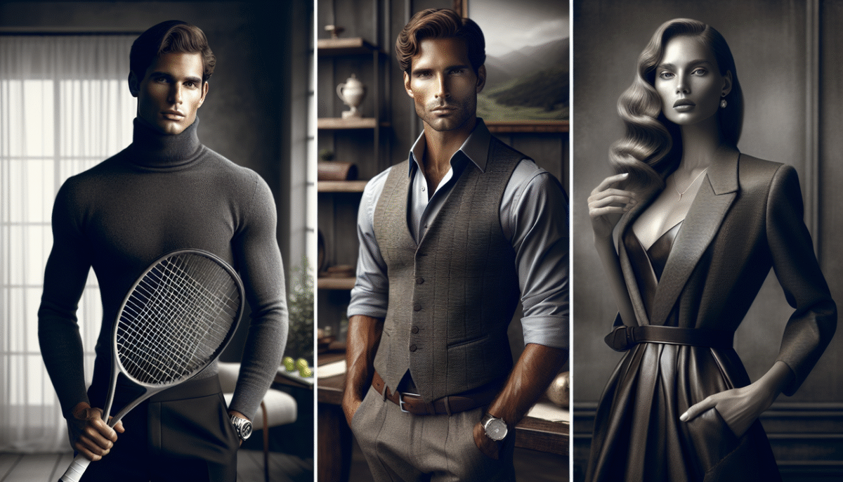 Célébrités en Y: portrait de Yannick Noah, Yves Saint Laurent, et Yolande Moreau.