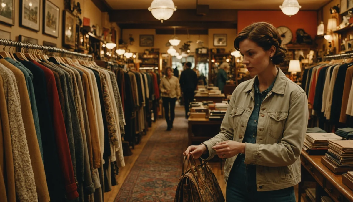 shopping boutiques vintage
