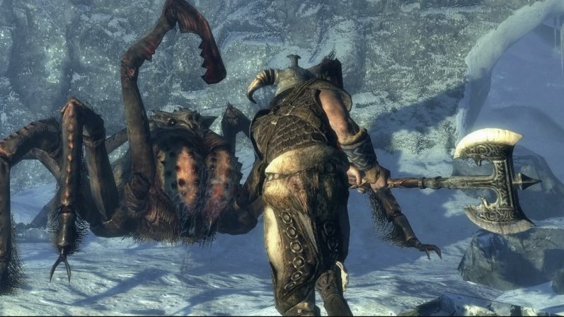 Comment courir dans Skyrim ?