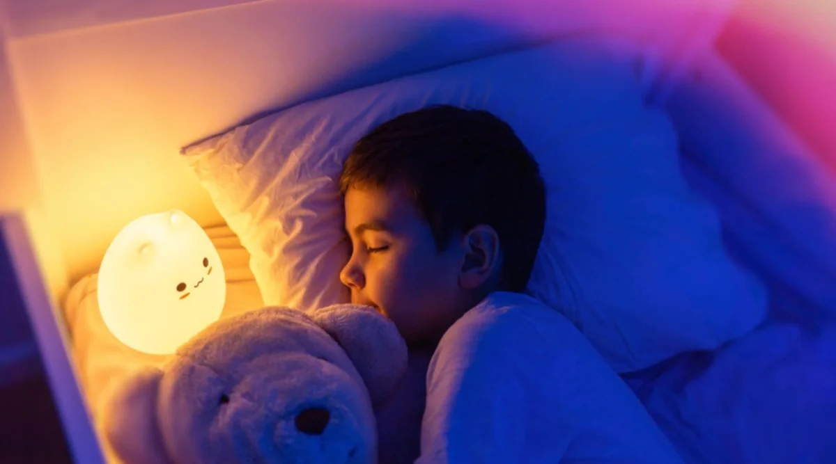 Est-ce que c’est bien de dormir avec une veilleuse ?