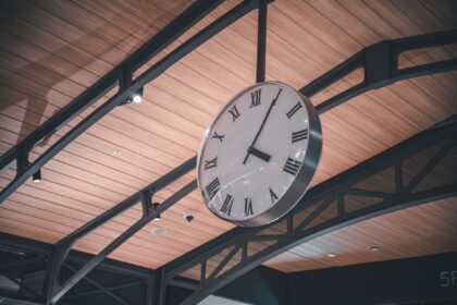 horloge lumineuse chiffres doubles