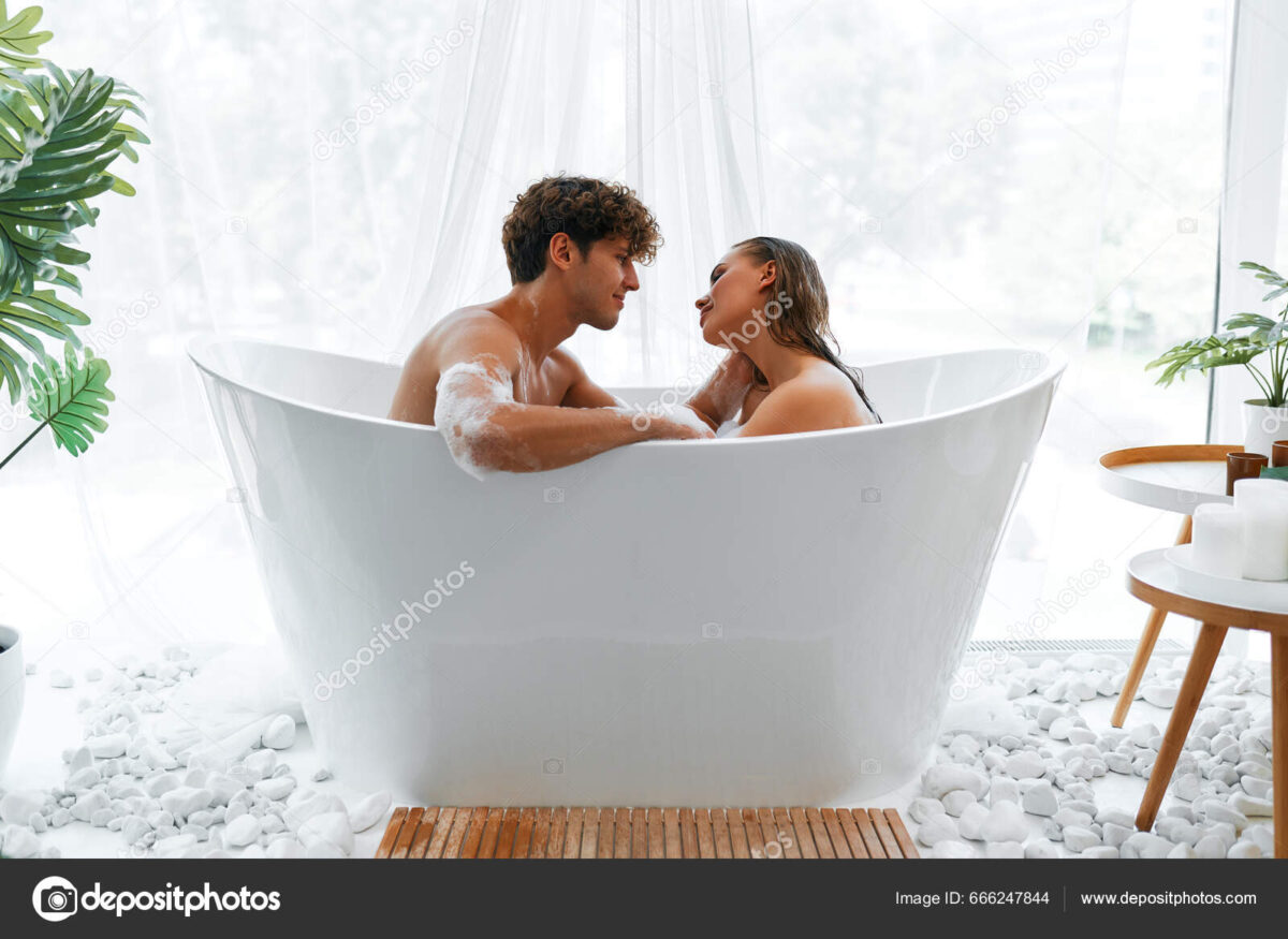 Illustration pour bain sensuel