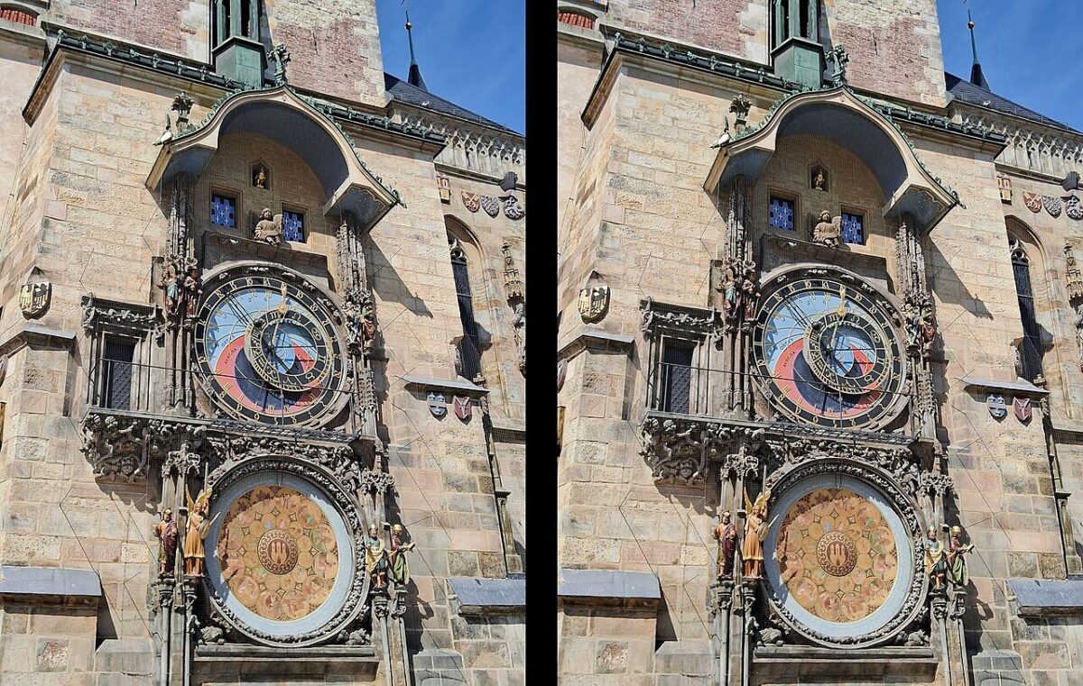 horloge 12h12