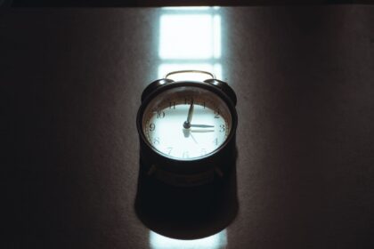 horloge lumière douce