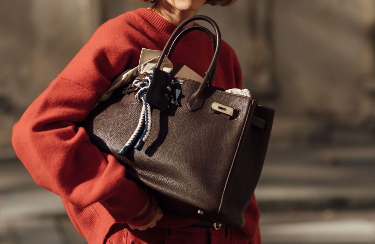 Illustration pour sac luxe vintage