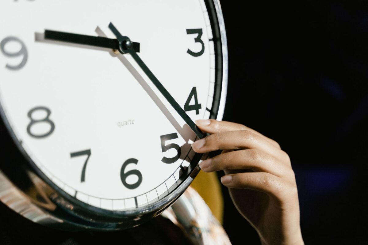 heure miroir horloge