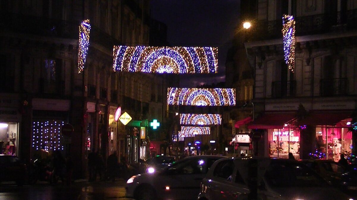 illuminations noël Nantes