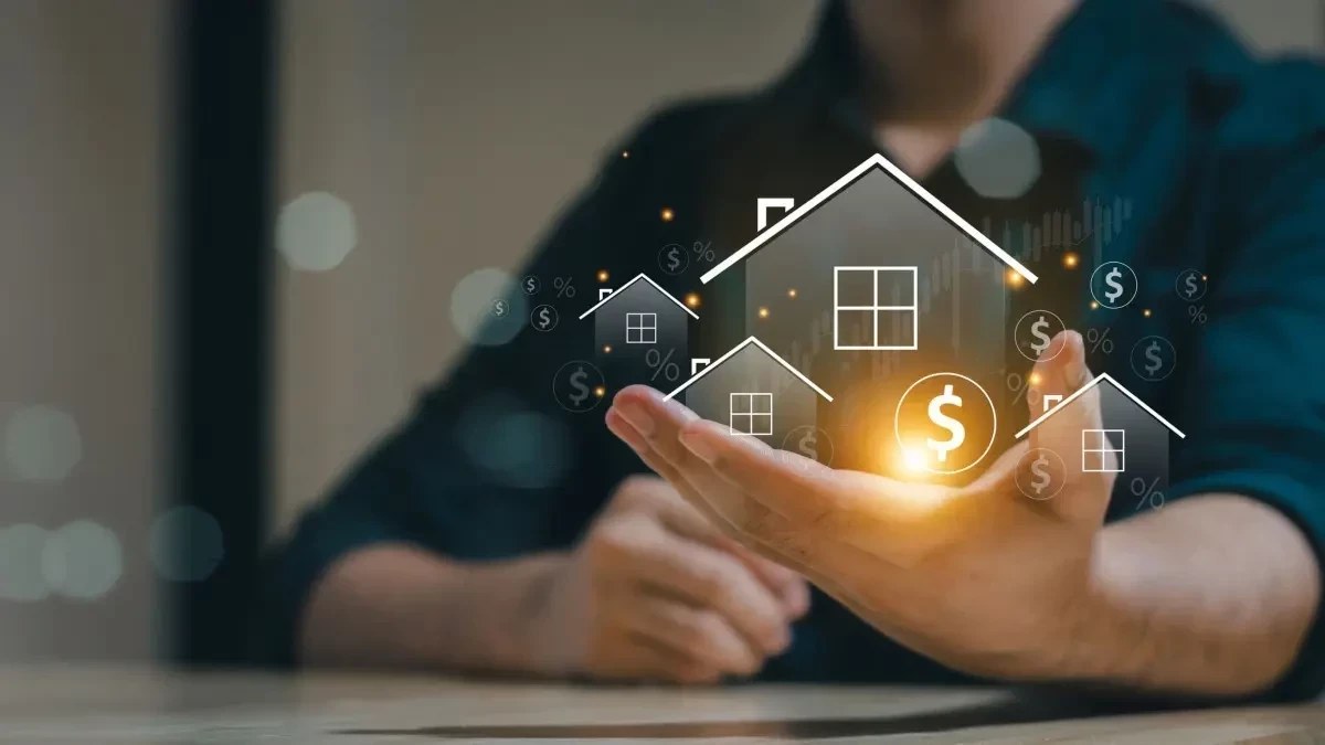 Immeuble résidentiel représentant un investissement immobilier locatif